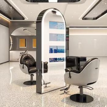 Großhandel B2B Großer Standspiegel Barber Shop Spiegel Kosmetikstudio